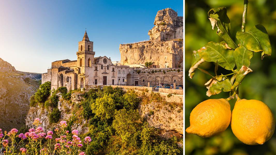 Basilika in Matera, Italy